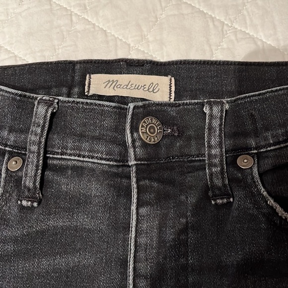 Madewell Cruiser Straight Jean - Picture 4 of 5